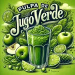 Pulpas línea verde