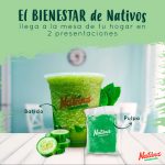 Pulpas línea verde